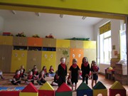 Závěrečné vystoupení Mravenci